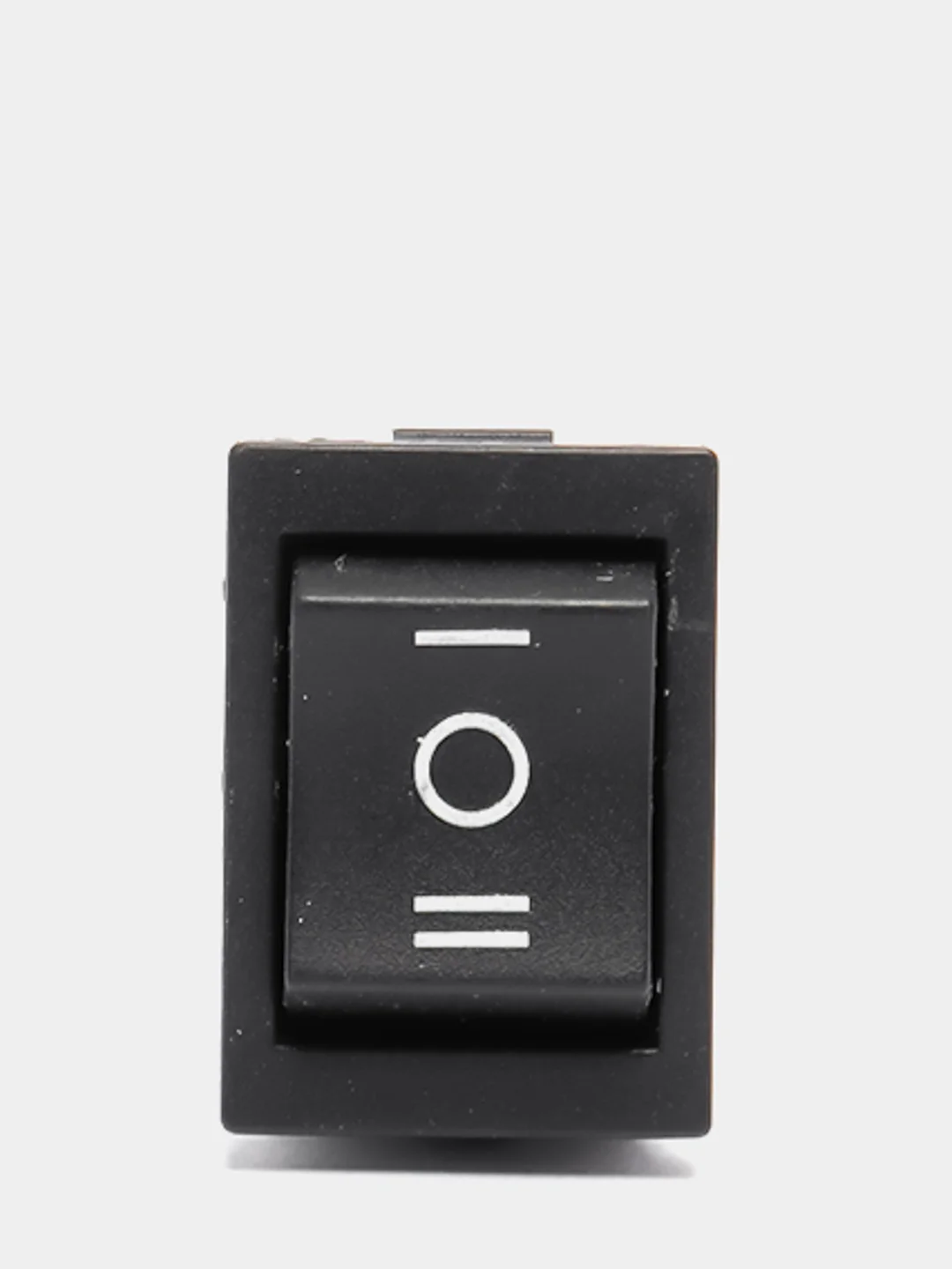 Переключатель клавишный MRS-203-3, черный