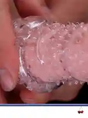 Серебряный силиконовая насадка для увеличения члена