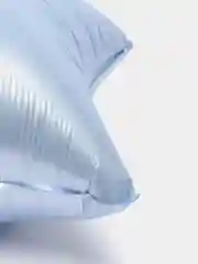 Голубой шар звезда фольгированный 19", 50 см