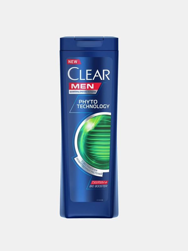 Шампунь Clear Phytotechnology против перхоти для мужчин, 400 мл