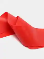Красный резинки для фитнеса
