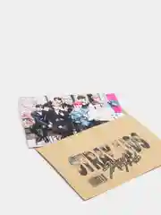 Конверт подарочный для денег с фото открыткой k-pop "Stray kids" Страй Кидс