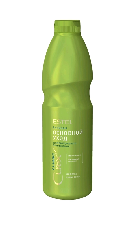 Бальзам ESTEL PROFESSIONAL CUREX CLASSIC для ежедневного ухода, 1000 мл