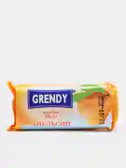 Белый мыло туалетное Grendy, детское, банное 75 гр, 90/100 гр