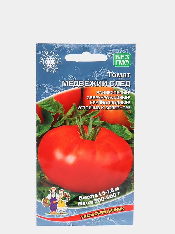Семена Томат "Медвежий след"