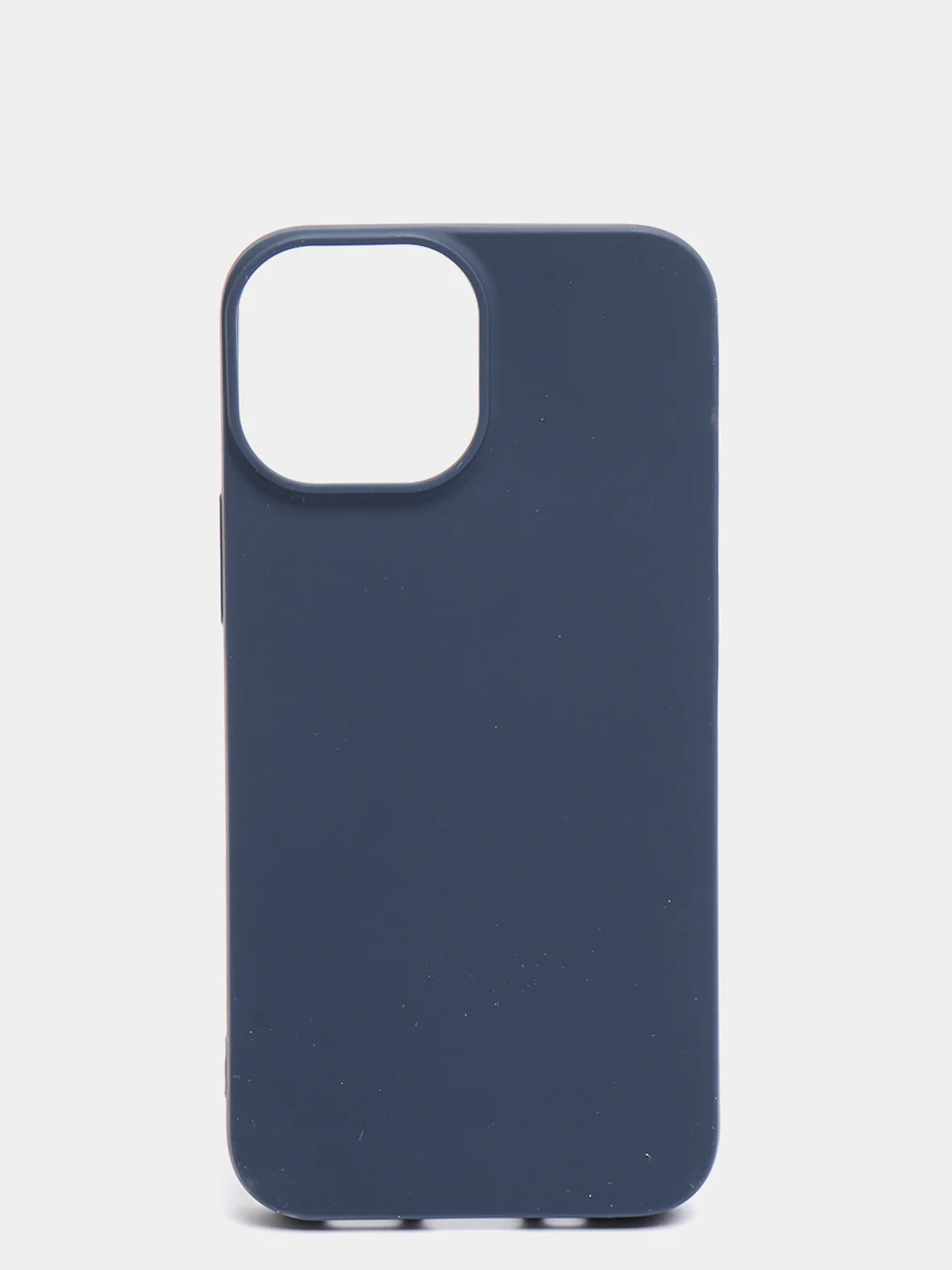 Темно-синий чехол для iPhone 13 / 13Pro / 13ProMax / 13 Mini,силиконовый матовый