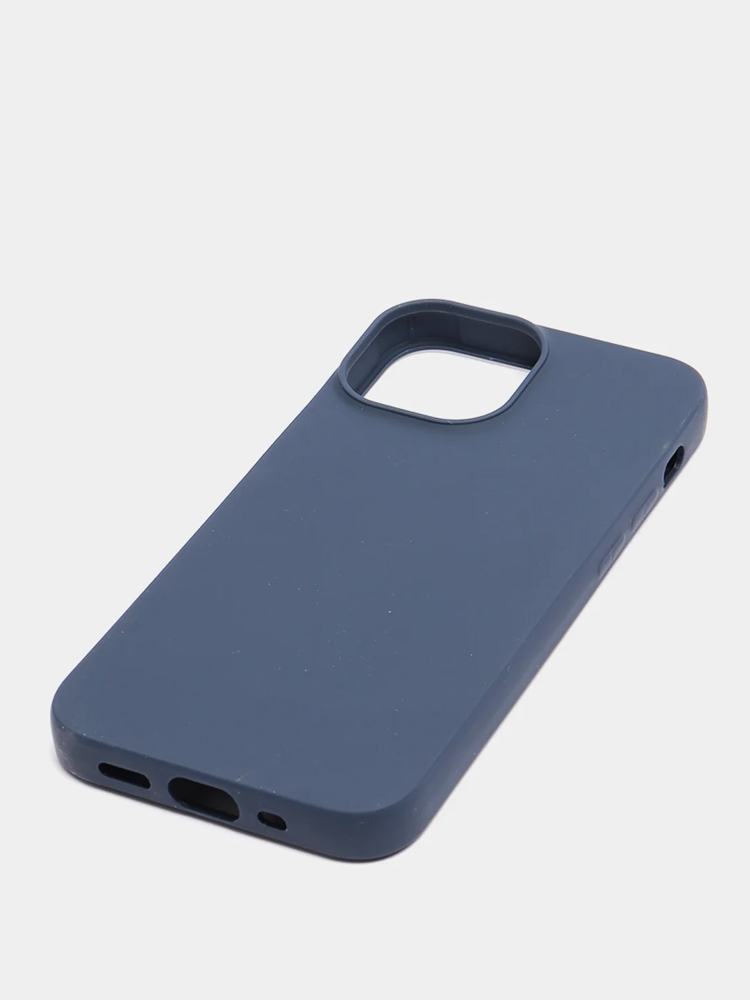 Темно-синий чехол для iPhone 13 / 13Pro / 13ProMax / 13 Mini,силиконовый матовый