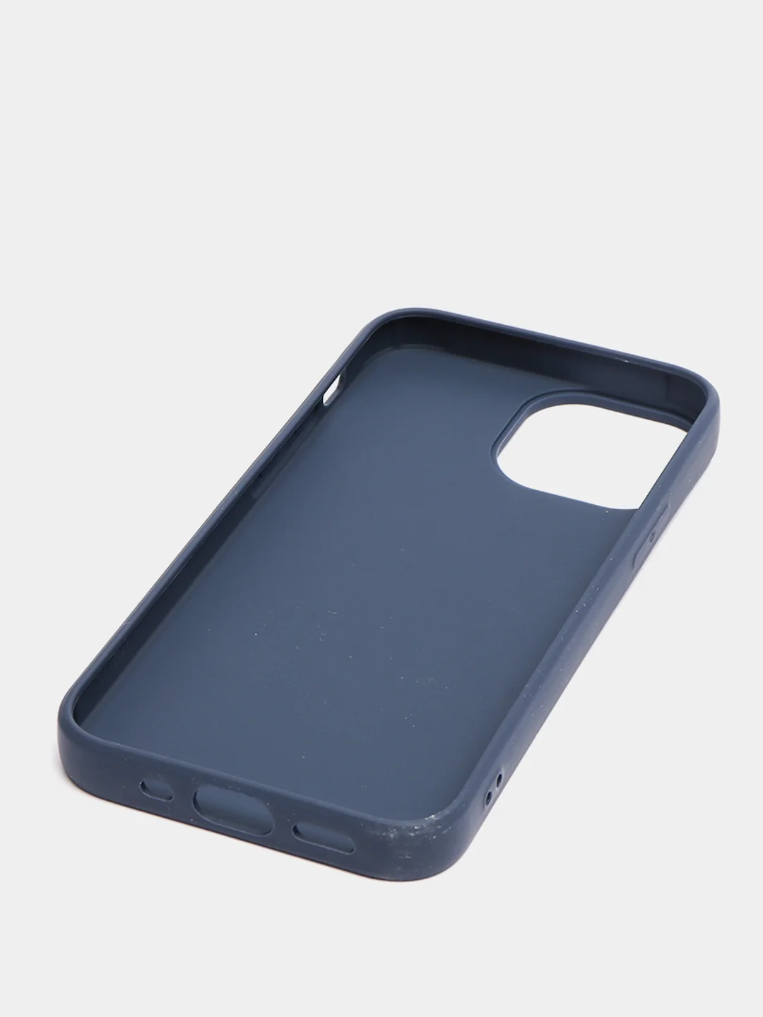 Темно-синий чехол для iPhone 13 / 13Pro / 13ProMax / 13 Mini,силиконовый матовый