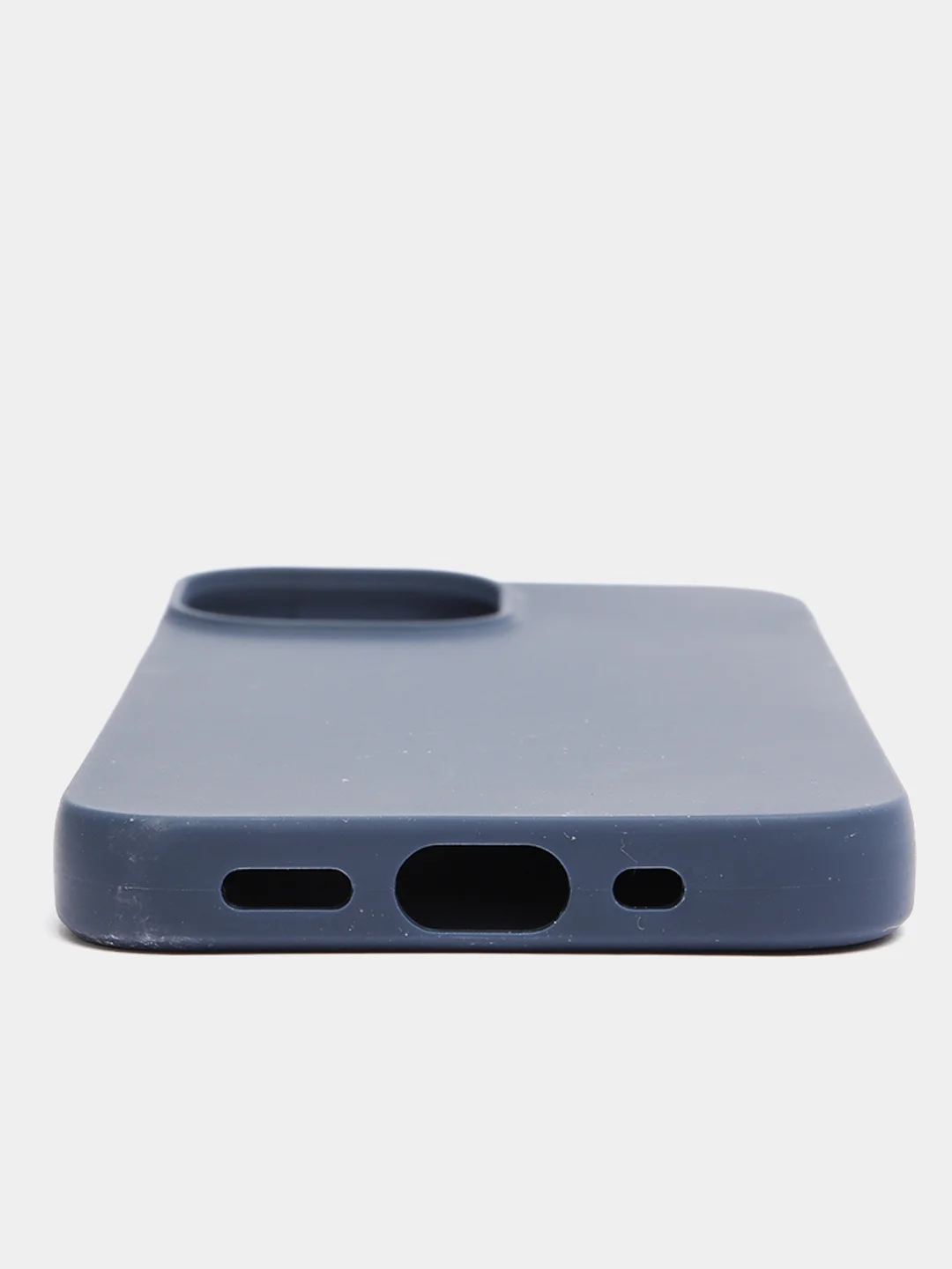 Темно-синий чехол для iPhone 13 / 13Pro / 13ProMax / 13 Mini,силиконовый матовый