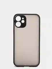 Черный чехол iPhone 12 mini матовый