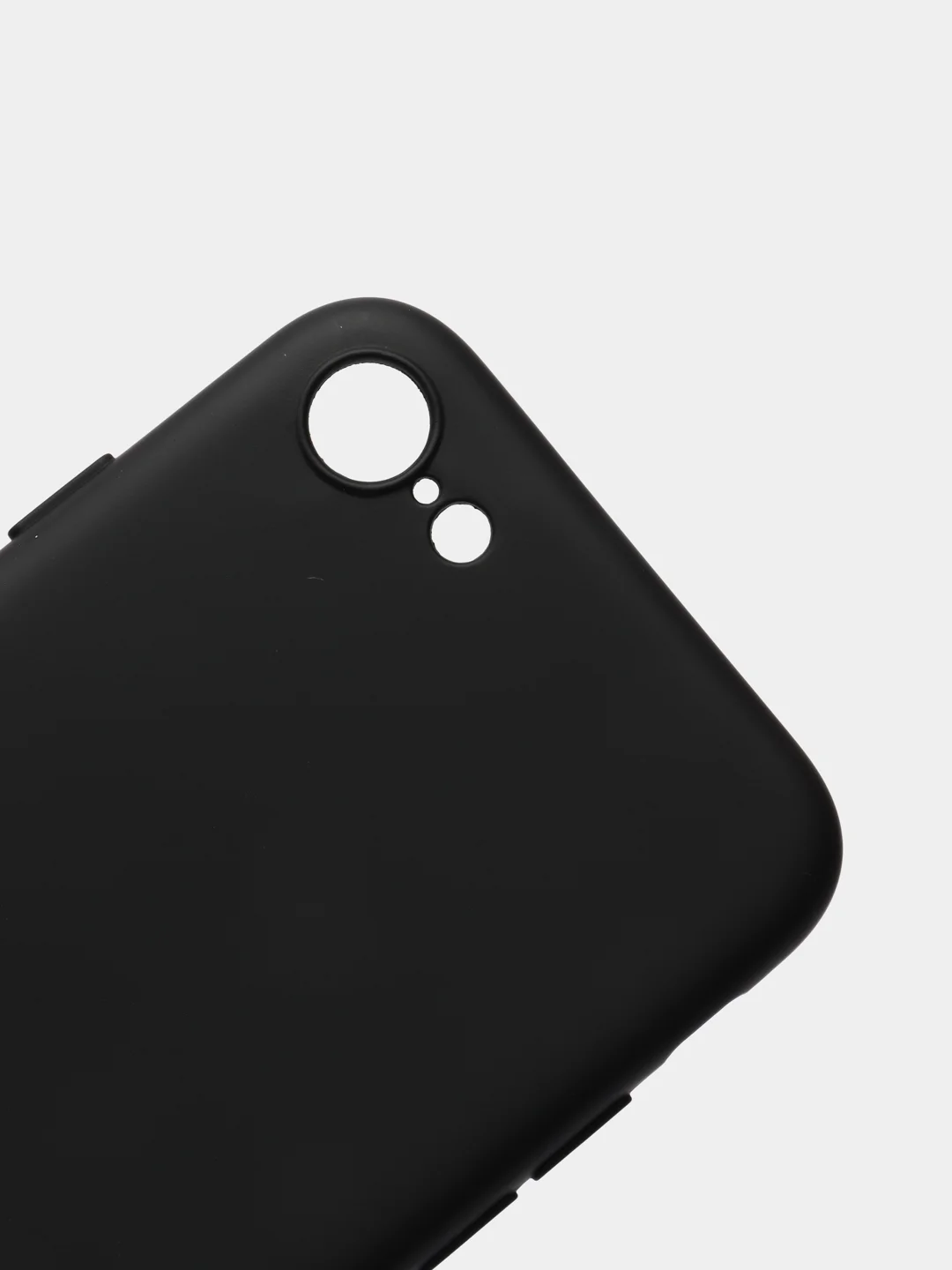 Черный чехол для iPhone 11 / XR / 7 / 8 / SE2 / X / XS / 12 Pro Max, силиконовый