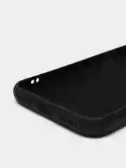Черный чехол для iPhone 11 / XR / 7 / 8 / SE2 / X / XS / 12 Pro Max, силиконовый