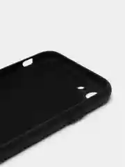 Черный чехол для iPhone 11 / XR / 7 / 8 / SE2 / X / XS / 12 Pro Max, силиконовый