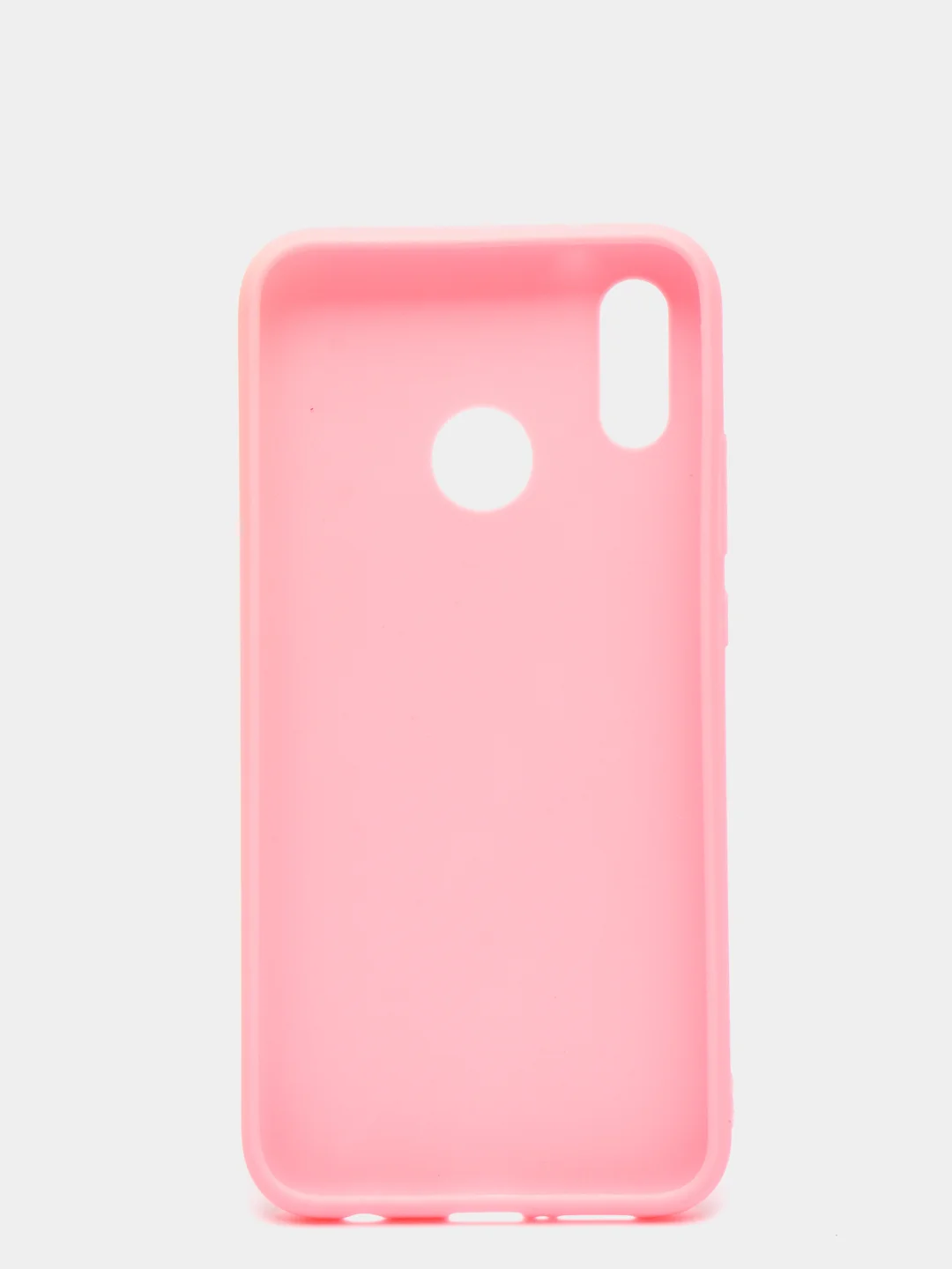 Марсала чехол Huawei P20 Lite 2018 (Nova 3e), Хуавей П20 Лайт 2018, силиконовый цветной матовый