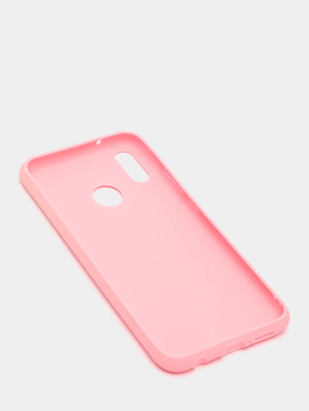 Марсала чехол Huawei P20 Lite 2018 (Nova 3e), Хуавей П20 Лайт 2018, силиконовый цветной матовый