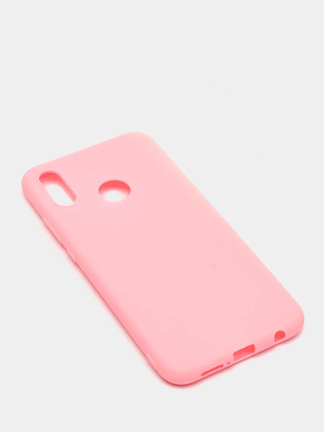 Марсала чехол Huawei P20 Lite 2018 (Nova 3e), Хуавей П20 Лайт 2018, силиконовый цветной матовый