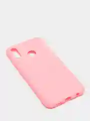 Марсала чехол Huawei P20 Lite 2018 (Nova 3e), Хуавей П20 Лайт 2018, силиконовый цветной матовый