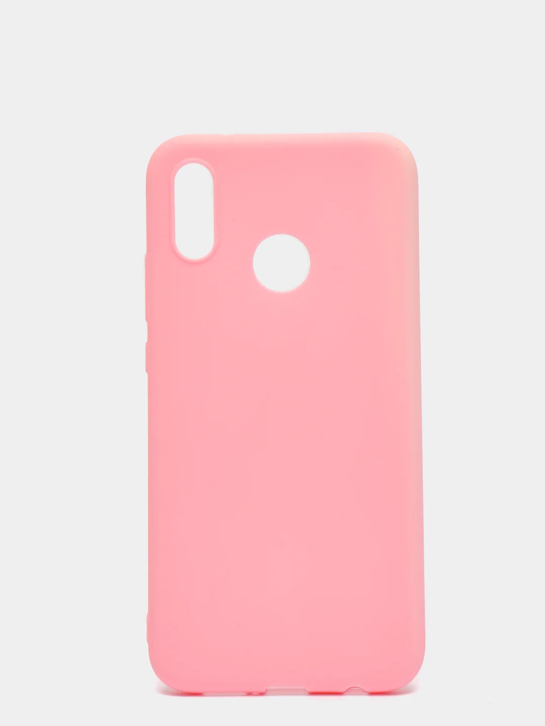 Марсала чехол Huawei P20 Lite 2018 (Nova 3e), Хуавей П20 Лайт 2018, силиконовый цветной матовый