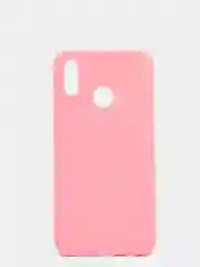 Марсала чехол Huawei P20 Lite 2018 (Nova 3e), Хуавей П20 Лайт 2018, силиконовый цветной матовый