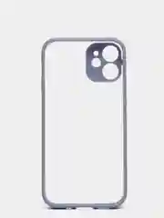 Синий меланж чехол iPhone 12 mini матовый