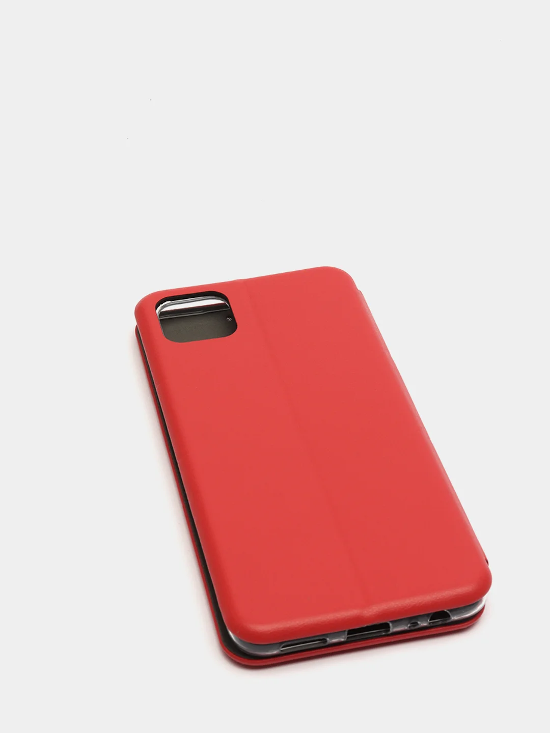 Красный чехол-книжка на Samsung Galaxy A22s 5G