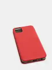 Красный чехол-книжка на Samsung Galaxy A22s 5G