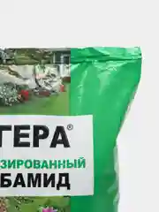 Удобрение Гуматизированный карбамид Гера, 0,8 кг, азотное удобрение
