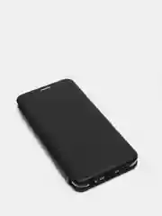 Черный чехол-книжка на Samsung Galaxy A22s 5G
