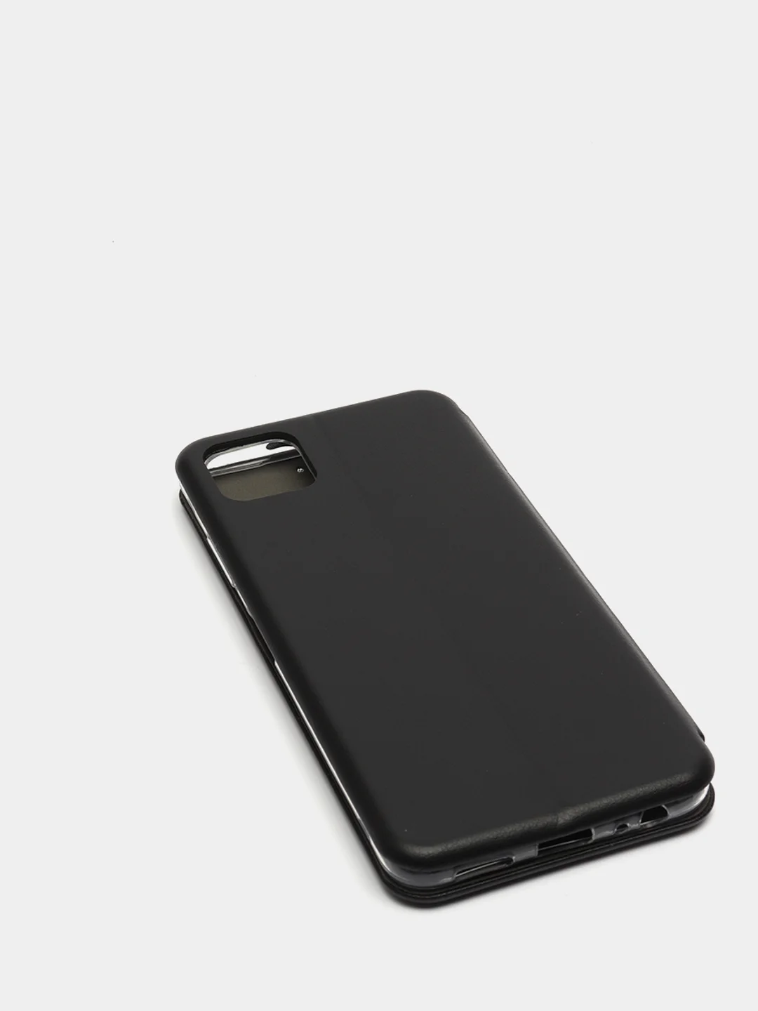 Черный чехол-книжка на Samsung Galaxy A22s 5G