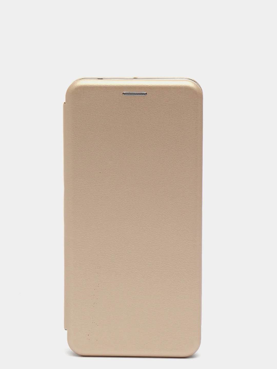 Золотой чехол-книжка на Samsung Galaxy A22s 5G
