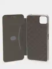 Золотой чехол-книжка на Samsung Galaxy A22s 5G