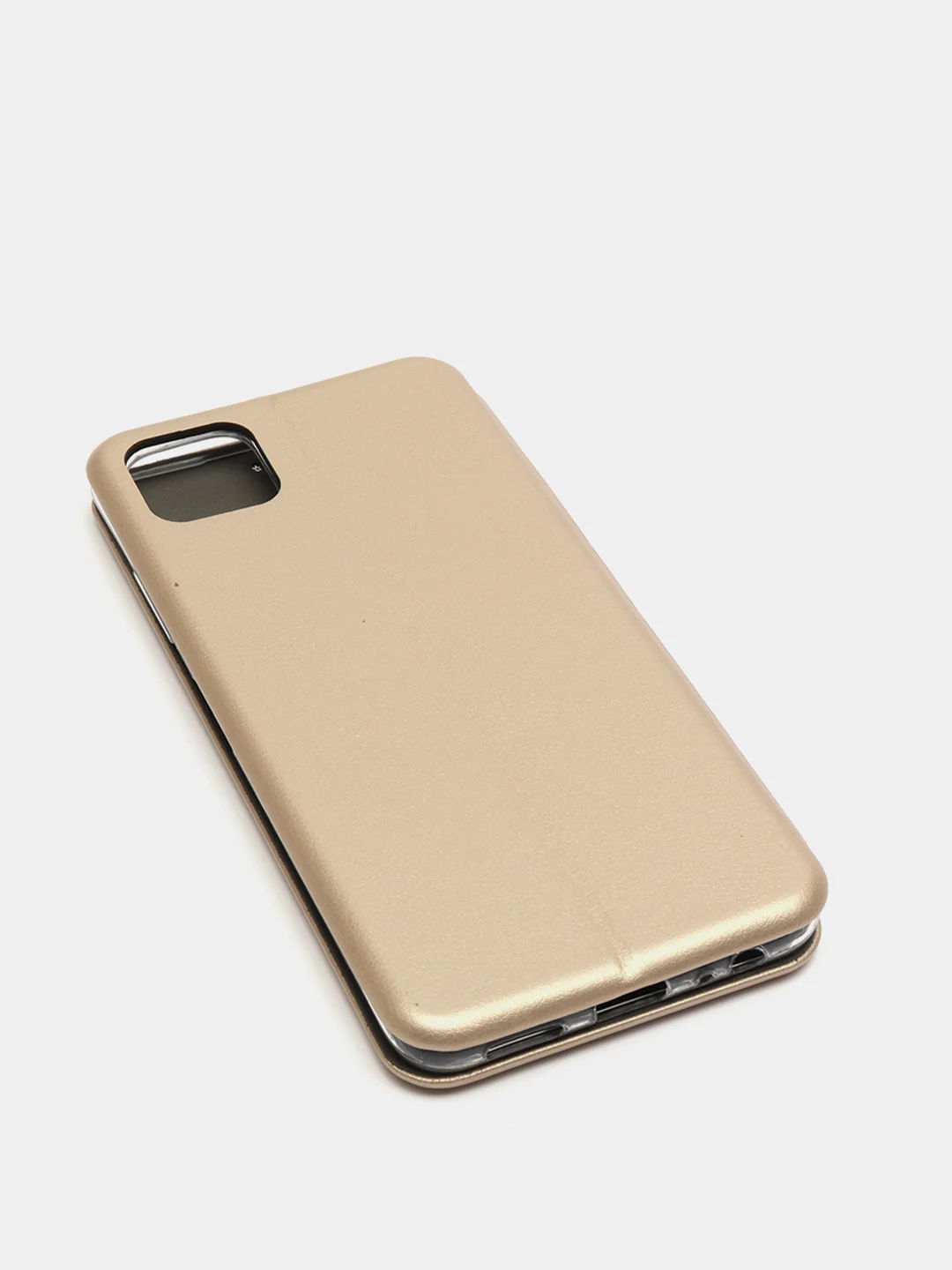 Золотой чехол-книжка на Samsung Galaxy A22s 5G