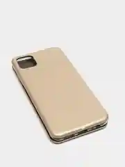 Золотой чехол-книжка на Samsung Galaxy A22s 5G
