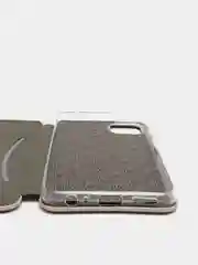 Золотой чехол-книжка на Samsung Galaxy A22s 5G