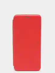 Красный чехол-книжка на Tecno Camon 18P