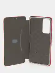 Красный чехол-книжка на Tecno Camon 18P