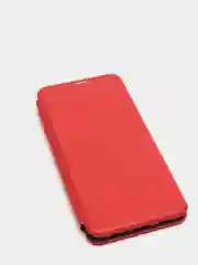 Красный чехол-книжка на Tecno Camon 18P