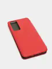 Красный чехол-книжка на Tecno Camon 18P