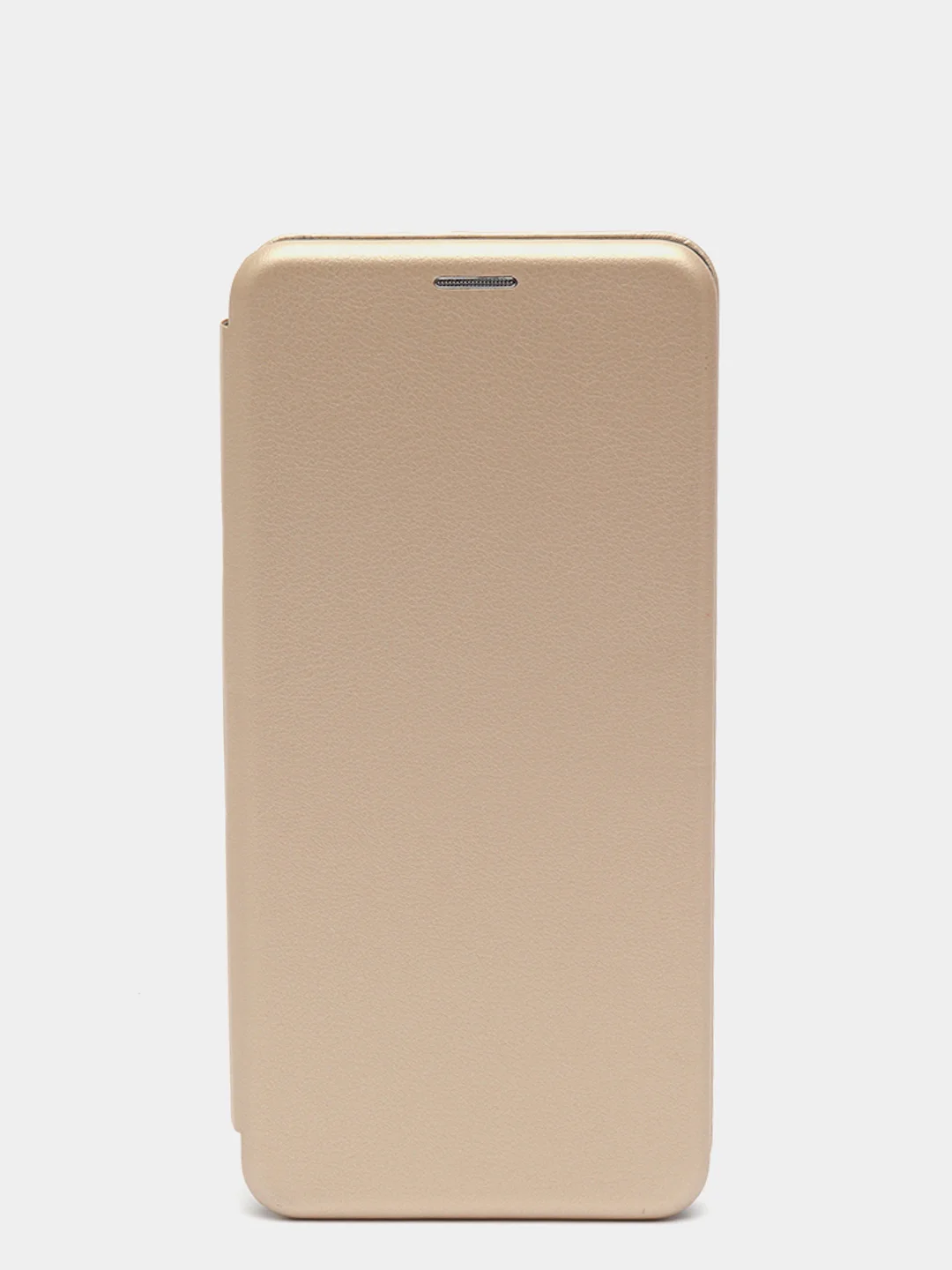 Золотой чехол-книжка на Tecno Camon 18P