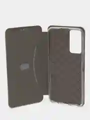 Золотой чехол-книжка на Tecno Camon 18P