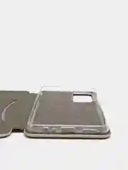 Золотой чехол-книжка на Tecno Camon 18P