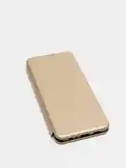 Золотой чехол-книжка на Tecno Camon 18P