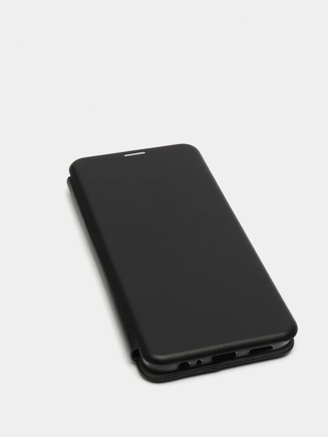 Черный чехол-книжка на Tecno Camon 18P