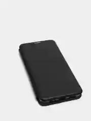 Черный чехол-книжка на Tecno Camon 18P