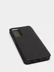 Черный чехол-книжка на Tecno Camon 18P