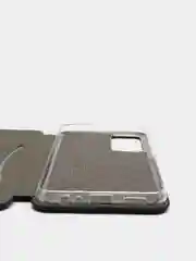 Черный чехол-книжка на Tecno Camon 18P