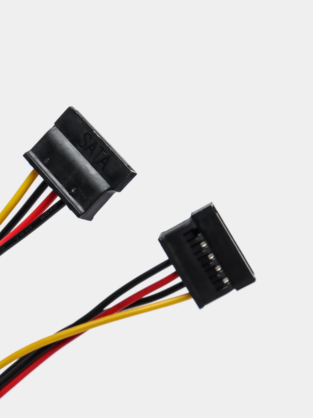Раздвоитель Molex на sata 4 pin ide, кабель питания