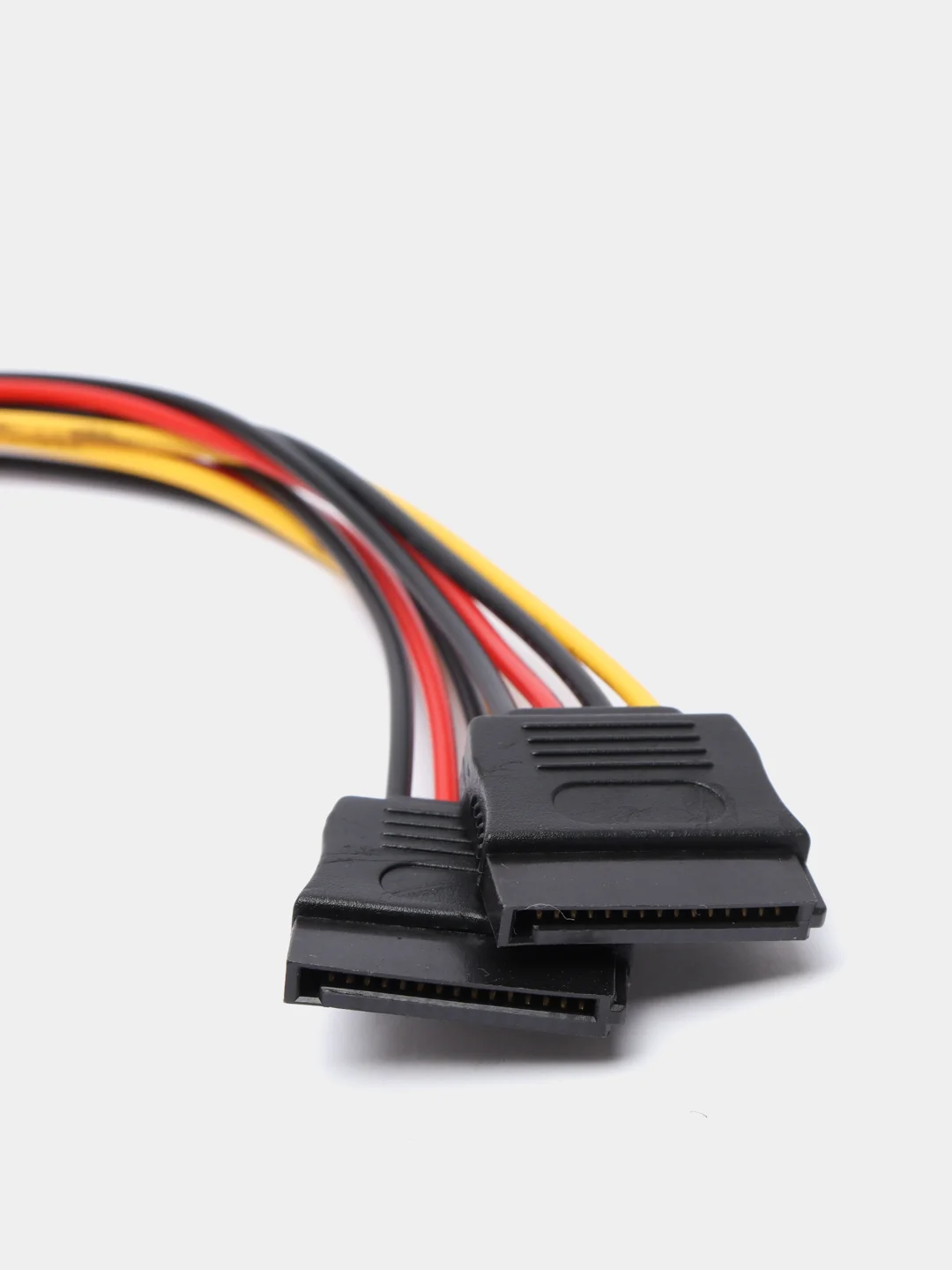 Sata splitter разветвитель кабель питания раздвоитель