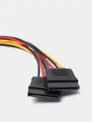 Sata splitter разветвитель кабель питания раздвоитель