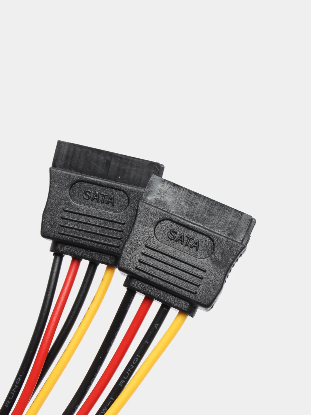 Sata splitter разветвитель кабель питания раздвоитель